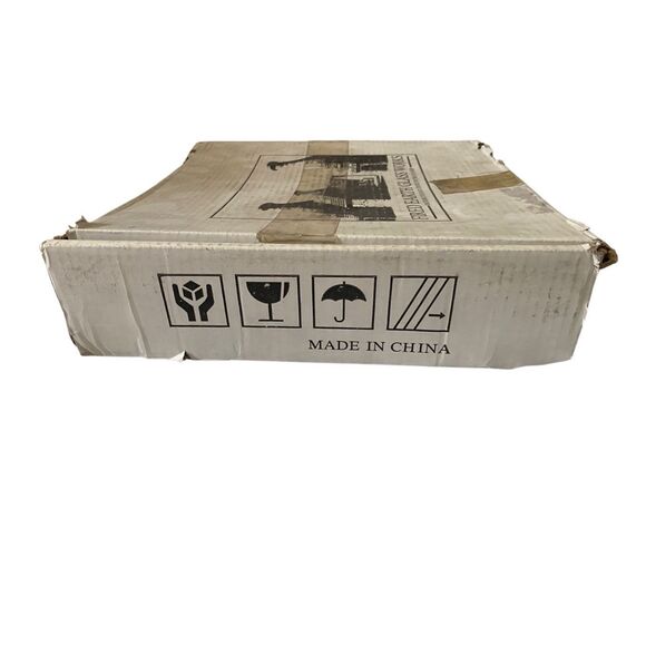 Fired Earth Glass Mosaic Tile Lot 298 Pieces Iridescent Square Pieces Pastel Mix - Picture 6 of 15